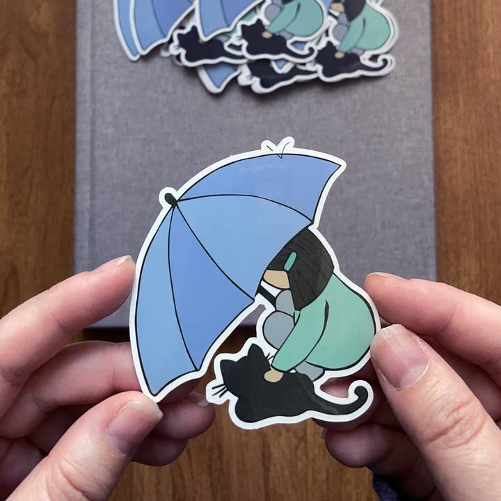 Une autre première | Autocollant découpé en vinyle pour la vente par Lacelit | Stationery & Gifts by Kimberly Kuniko