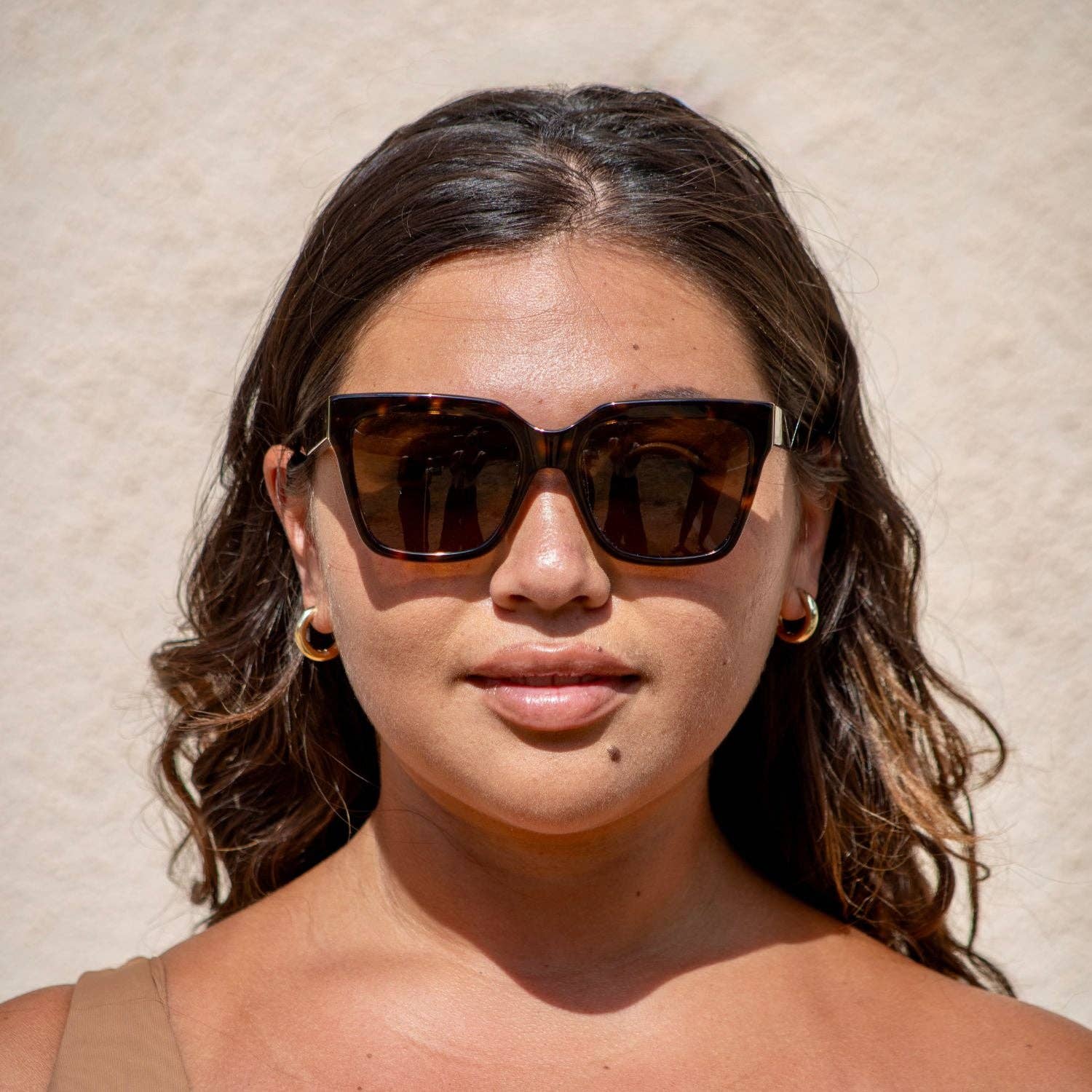 Mohala Eyewear - Vendita all'ingrosso Occhiali da sole - Donna - Occhiali da sole quadrati polarizzati Hana43