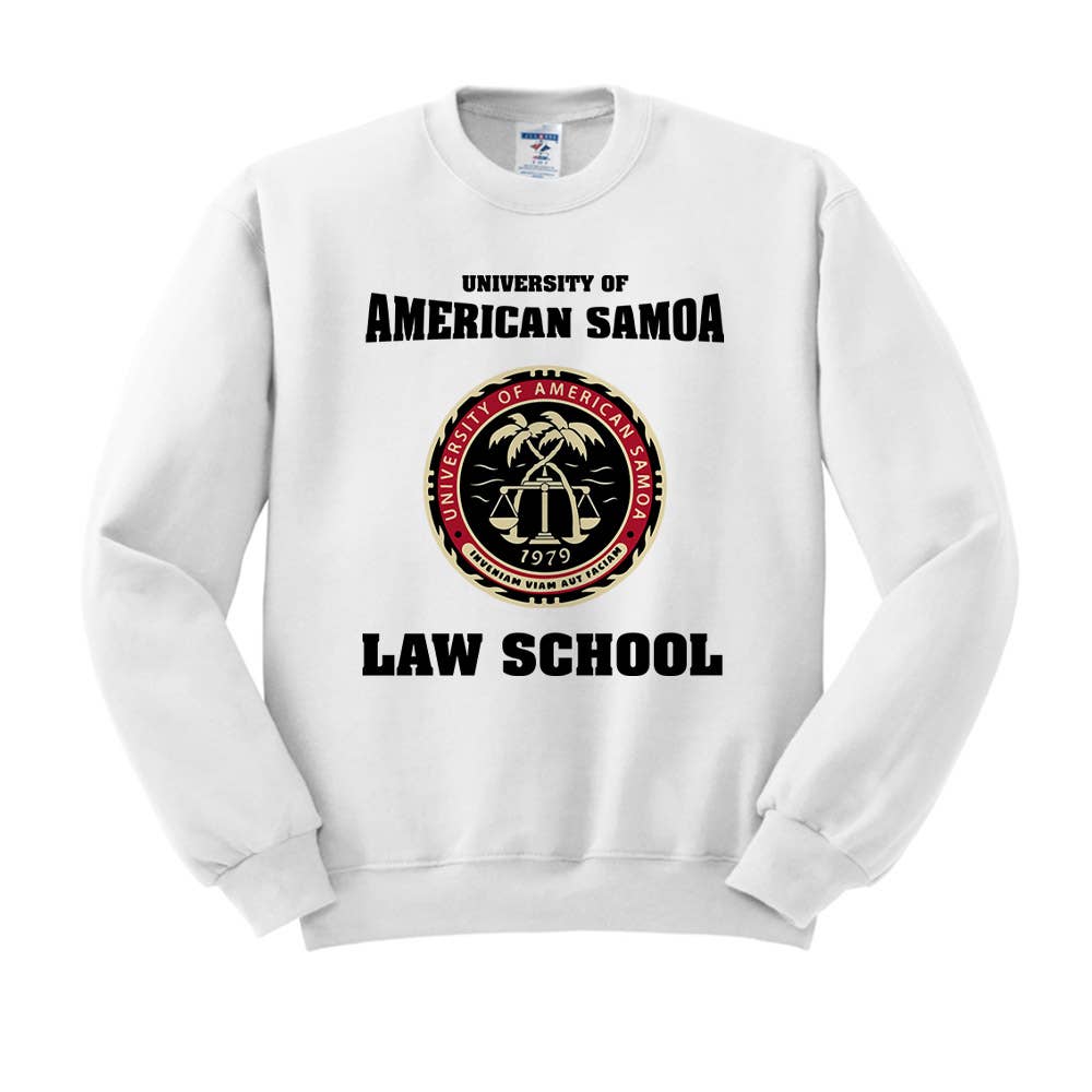 Lucky Luna Apparel - Wholesale Graphic Sweatshirt - Unisex - University Of American Samoa Crewneck Sweatshirt0
