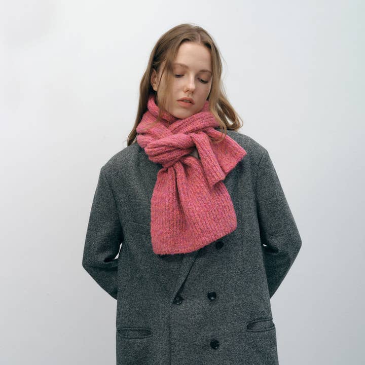 Dipped Shop - Wholesale Beanie - Women's - 2+ Solid Color Knit Scarves Hats DPKS09012