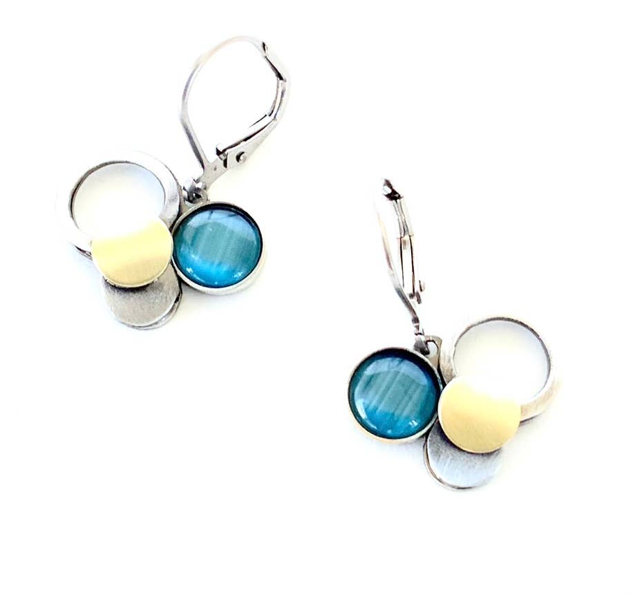 Christophe Poly / Crono Design - Wholesale Dangle Earrings - EARRINGS (X) - Lever Back Earrings8
