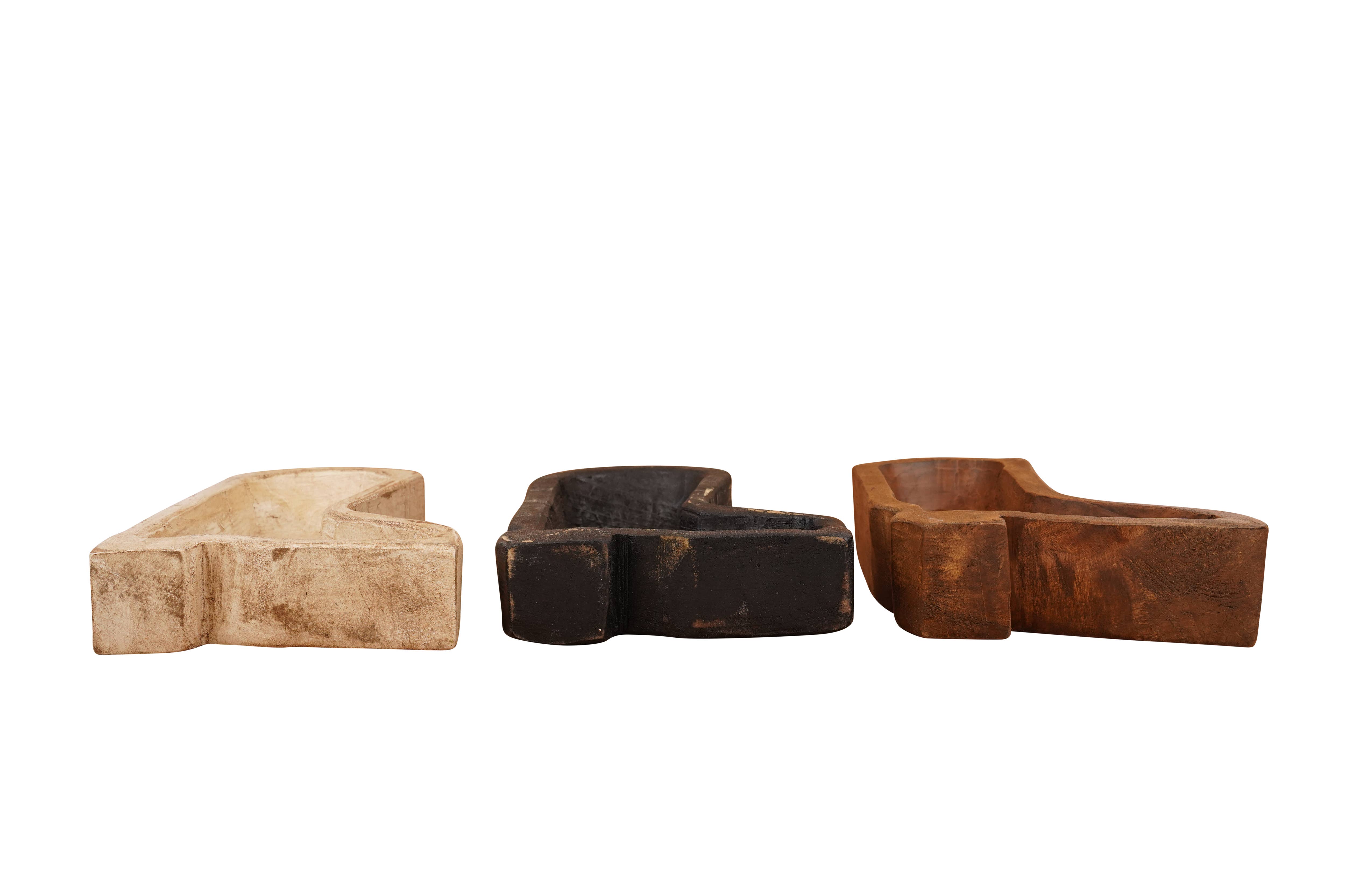 My Amigos Imports - Wholesale Candle Holder - Boot Bowl-7 x 10 x 2 inches-Wood-Candle Pour Ready-Boot9