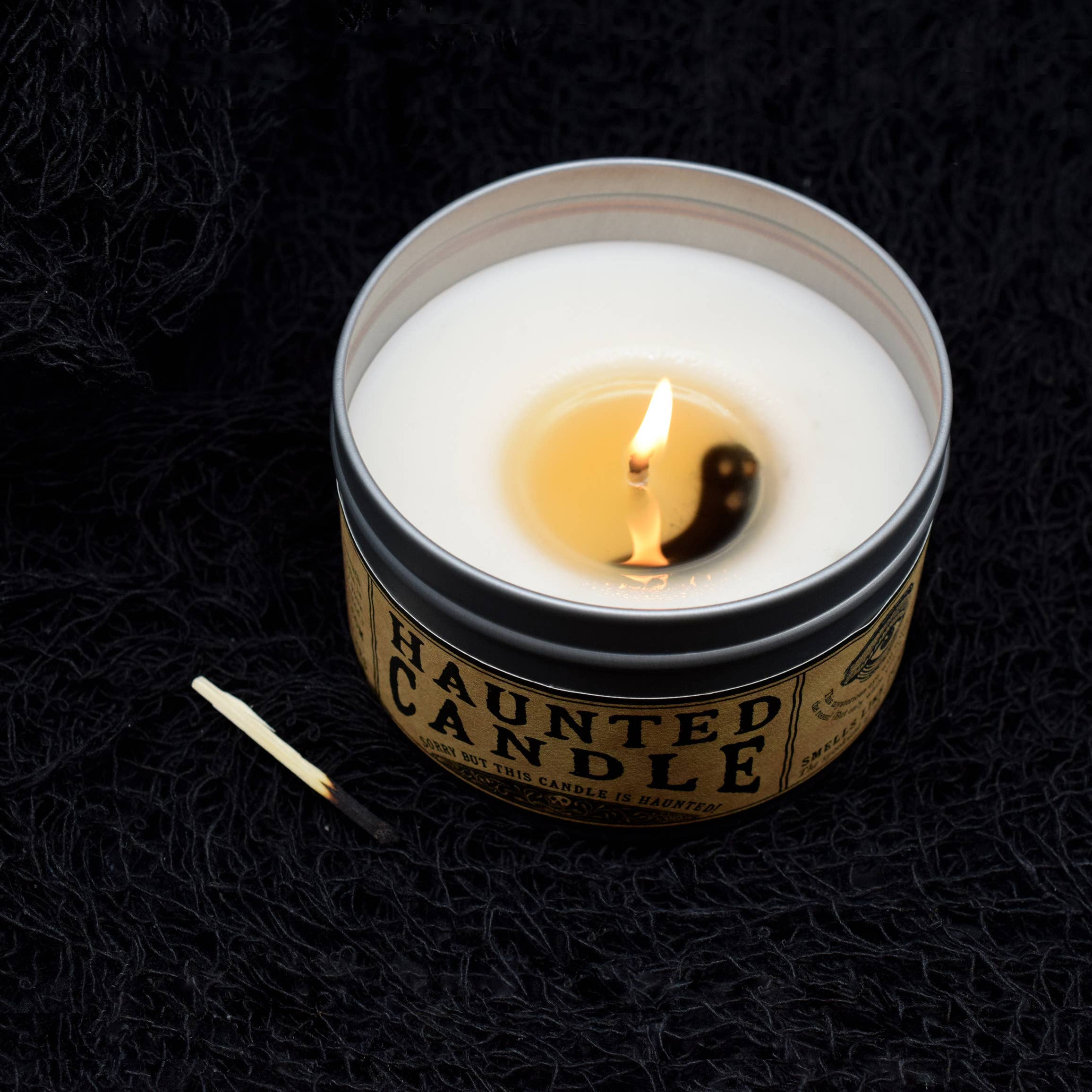JD and Kate Industries - Wholesale Novelty Candle - Haunted Candle2