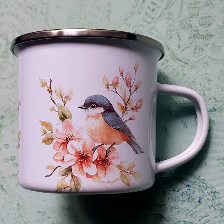 Enamel Mug Bird Funny and other Purchase Wholesale desinfectie handgel. Free Returns & Net 60 Terms on Faire trending on Faire.