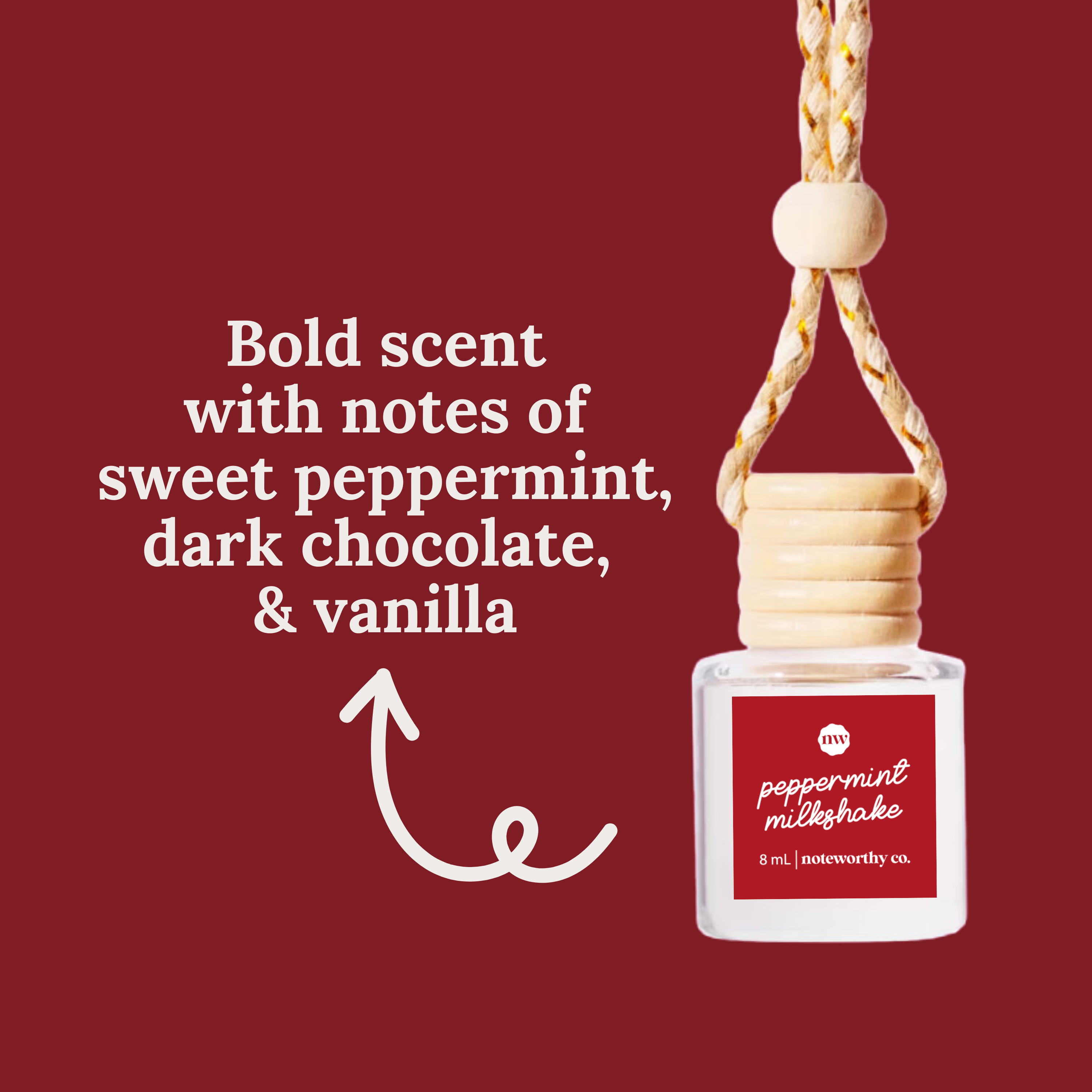 Noteworthy Co - Wholesale Car Freshener - Unisex - Car Diffusers | NEW Holiday Scents7