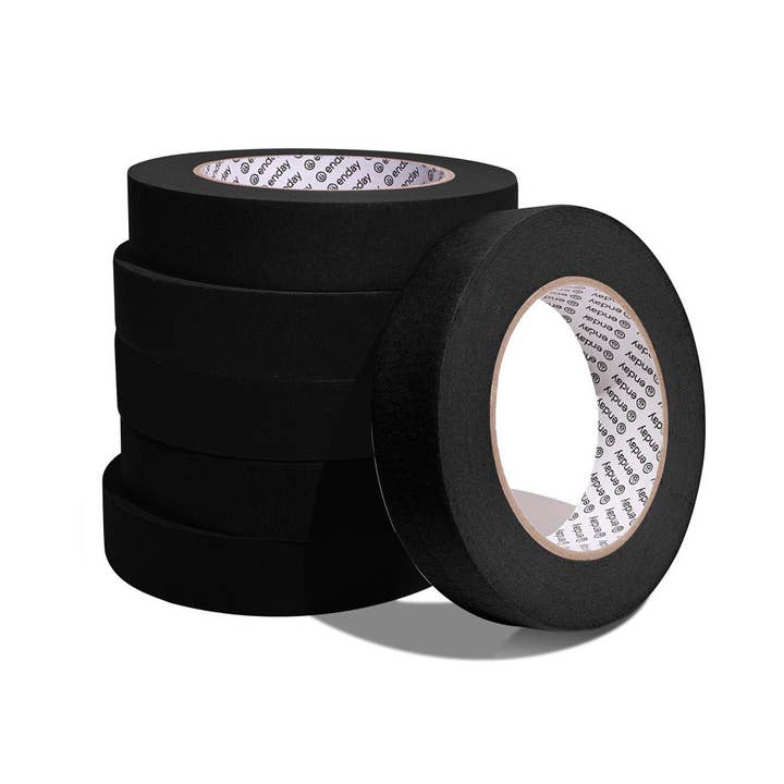 enday – Fita por atacado – Fita Adesiva Colorida, 1" x 60 Jardas5