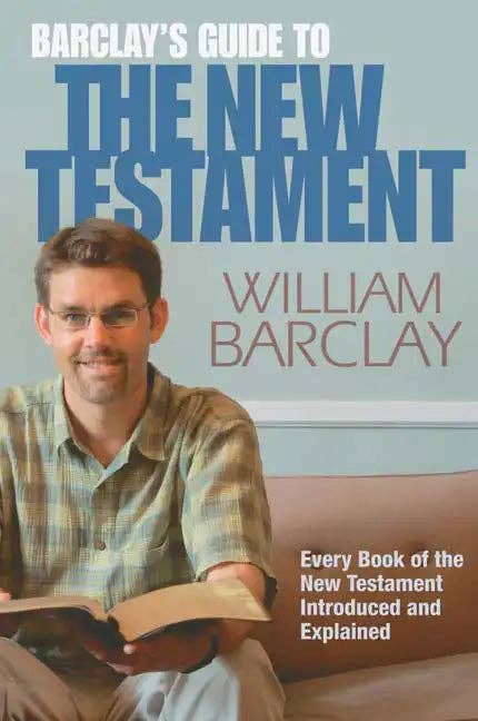Books by splitShops - Wholesale Religion - Barclay's Guide to the New Testament - Paperback0