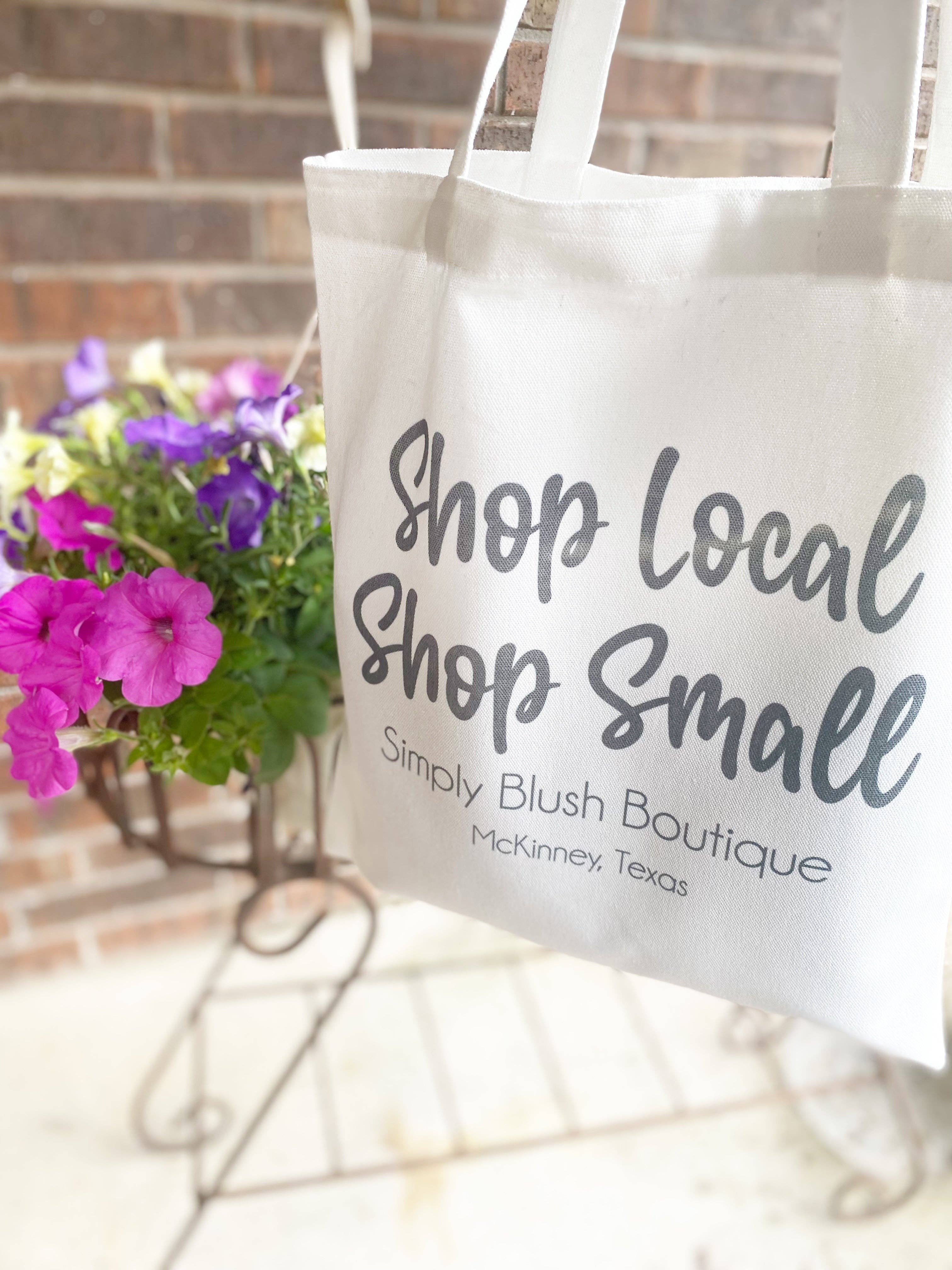 Simply Blush Wholesale - Wholesale Tote Bag - Women's - Personalized Canvas Tote1