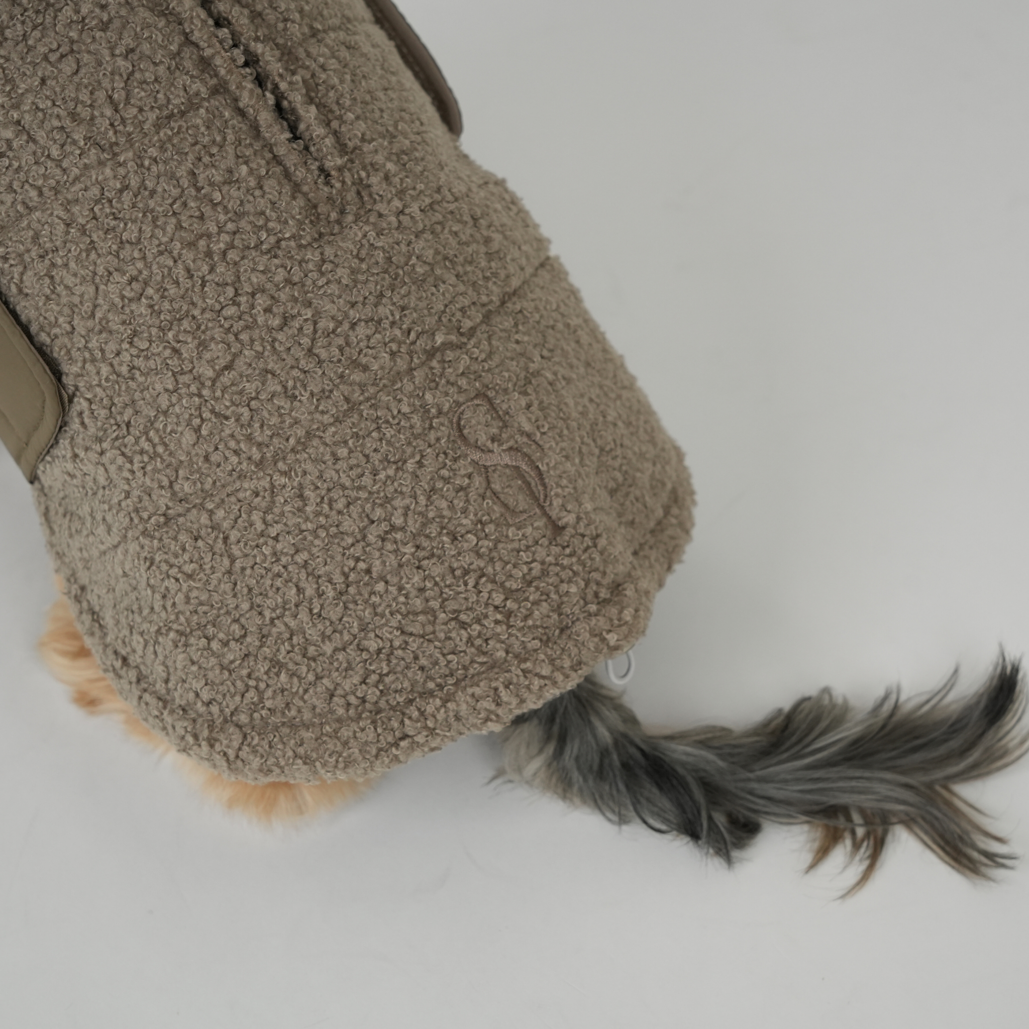Staey – wholesale Hundjacka - Hund – Hundjacka Teddy | Taupe5