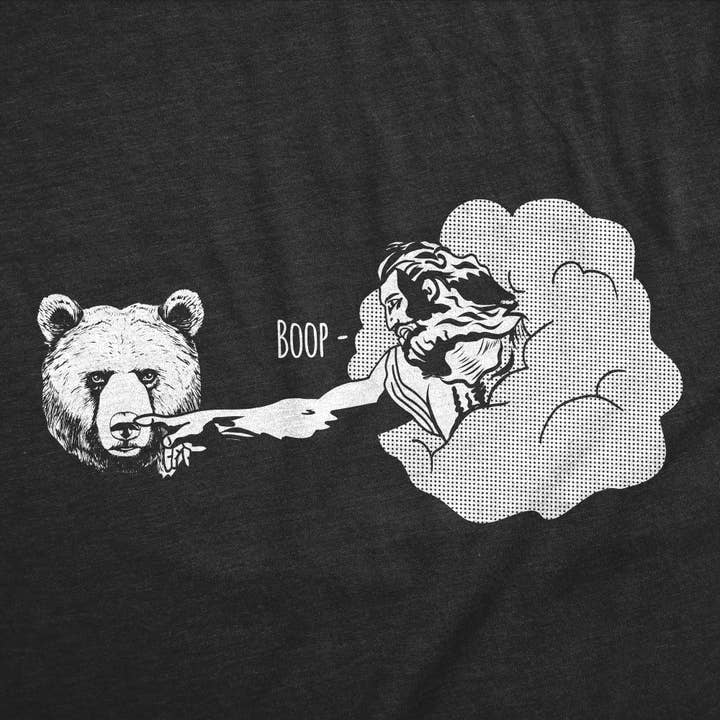 Creation Of Boop Men's T Shirt for wholesale on Faire1