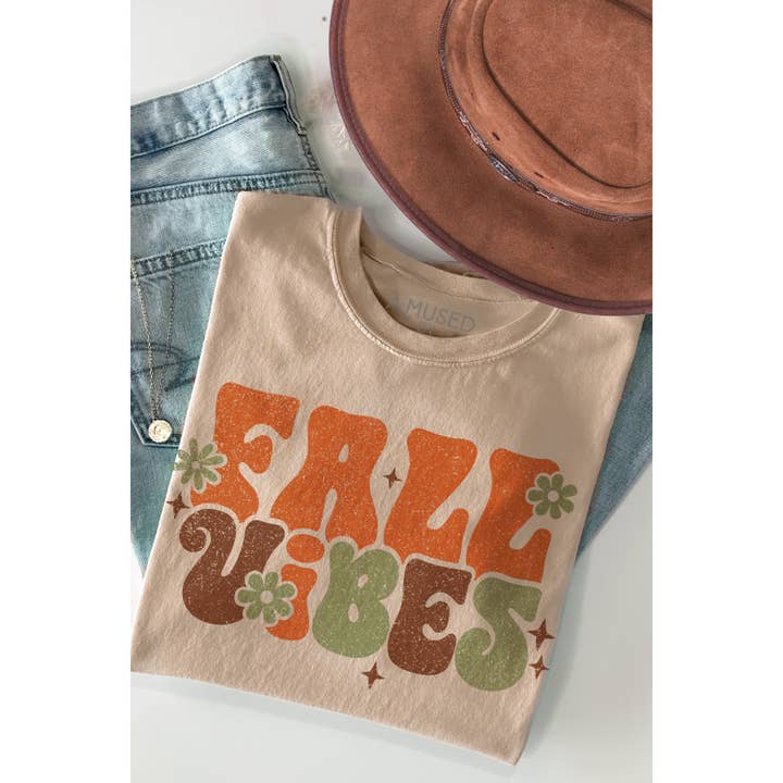 FALL VIBES for wholesale by Amused by Blue