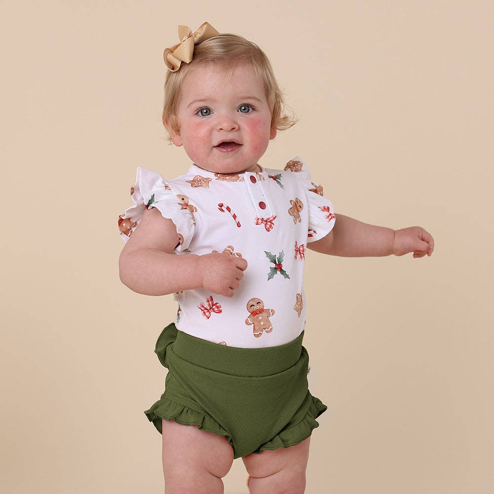 Snuggle Hunny - Wholesale Underwear/diaper cover – Baby - Olive Organic Bloomers0
