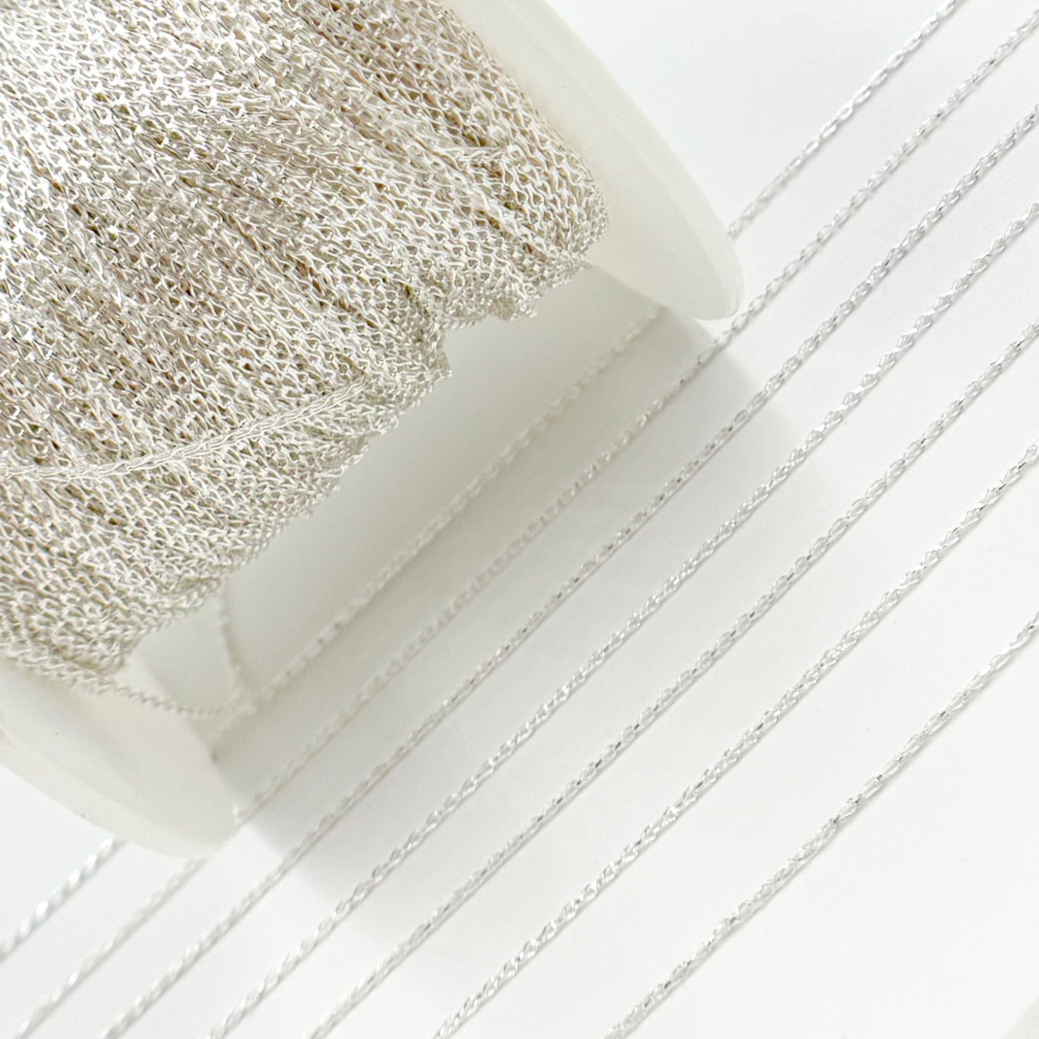 Jewels & Chains - Wholesale Link & Chain Necklace - Z20SS. Sterling Silver Wheat Chain4