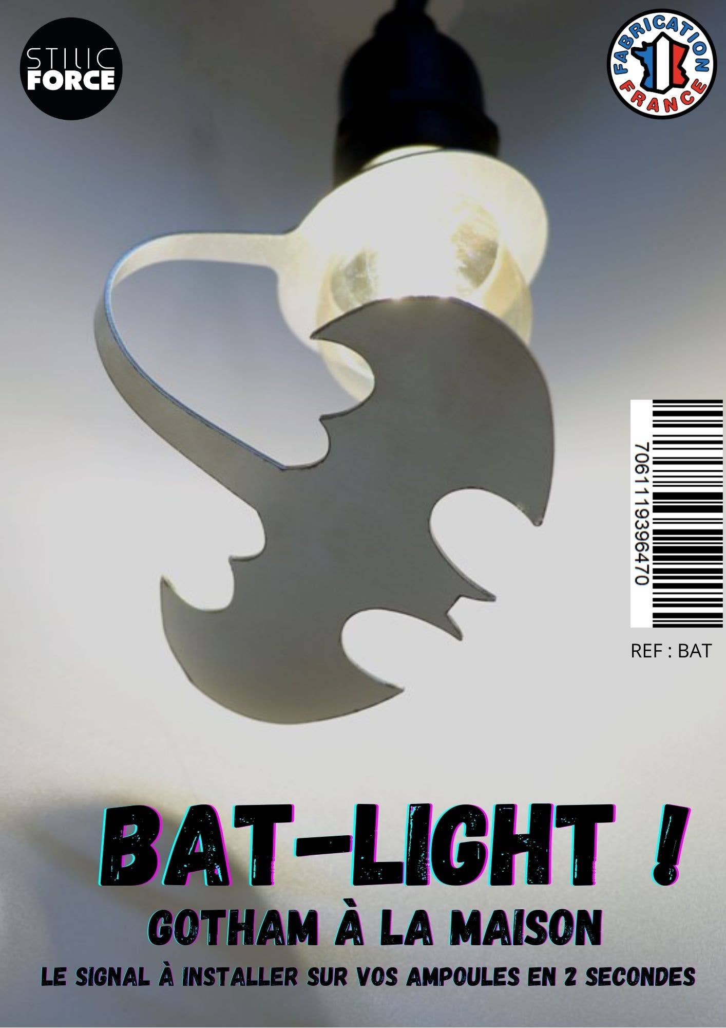 STILIC FORCE - La boutique du futur - Wholesale Lamp Shade - Batlight - the lampshade for superheroes3