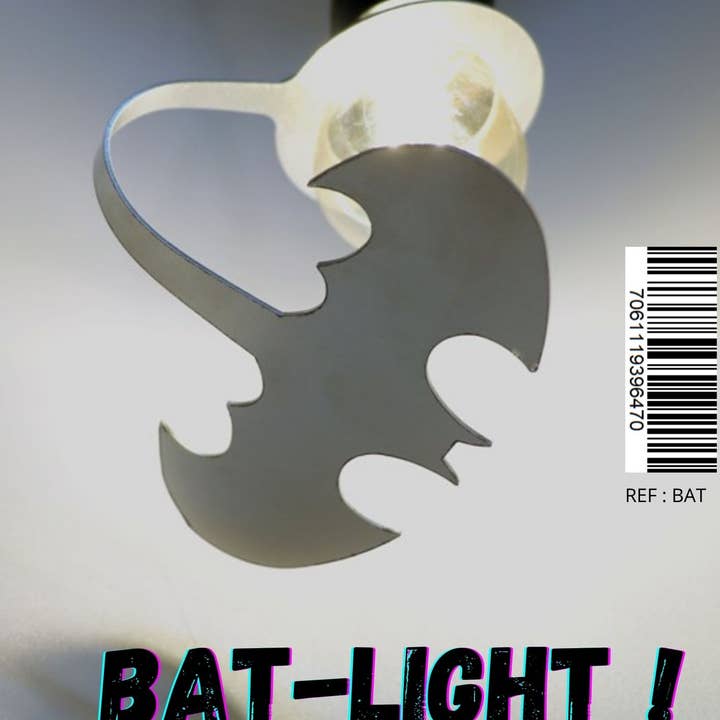 STILIC FORCE - La boutique du futur - Wholesale Lamp Shade - Batlight - the lampshade for superheroes3