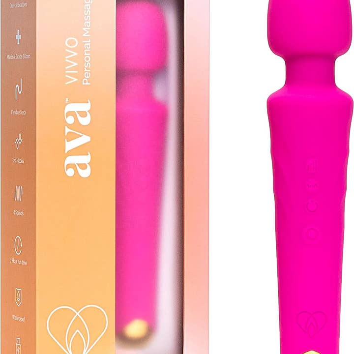 Ava - Wholesale Sex Toy - Ava Vivvo Vibrator Wand