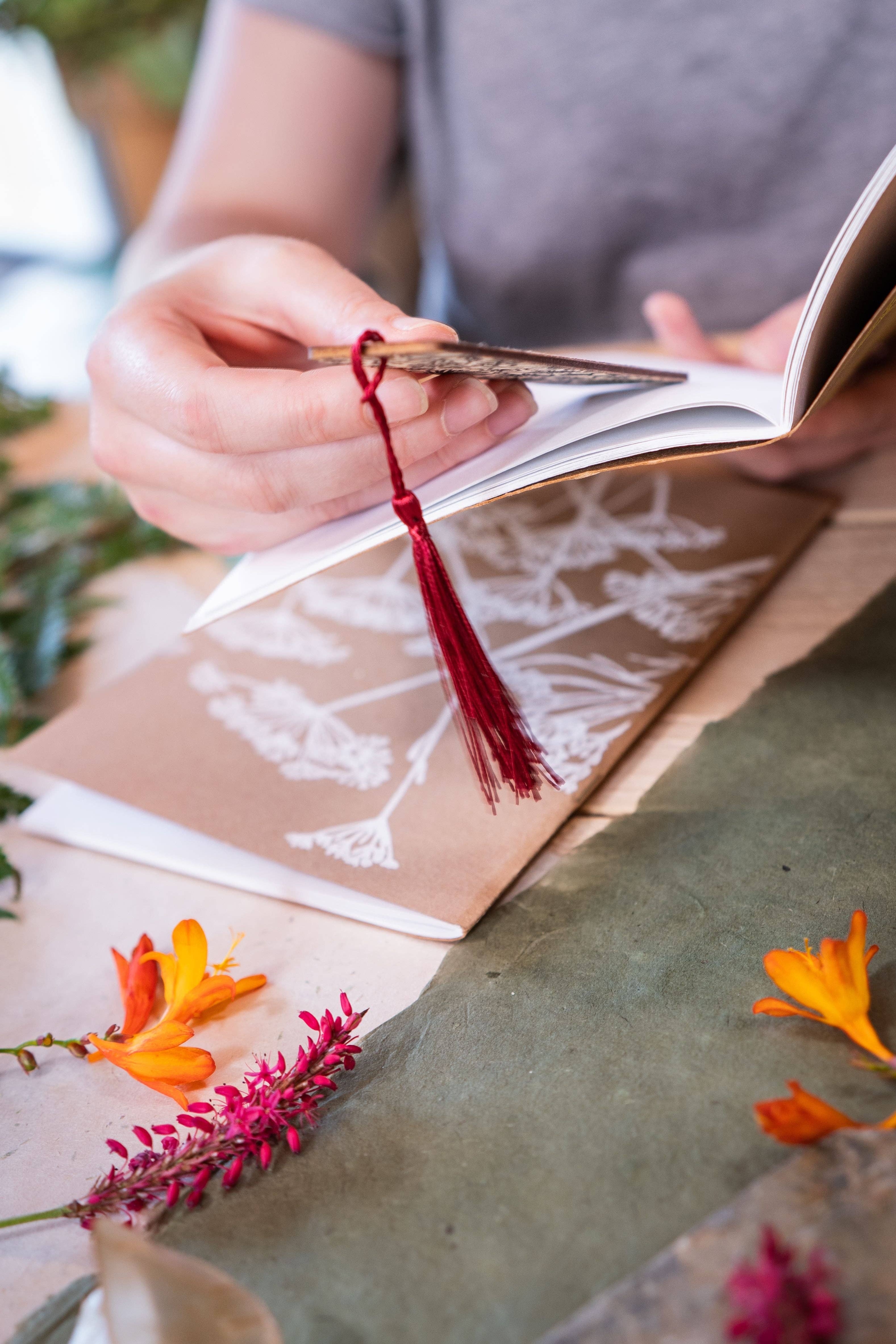 Beth Lewis Art – wholesale Notebook – A5 Kraft Notebooks - Various Designs16