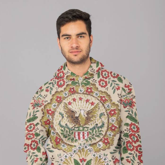 Pegged Camofludge (2) Sublimering hættetrøje for engroshandel hos True Modern