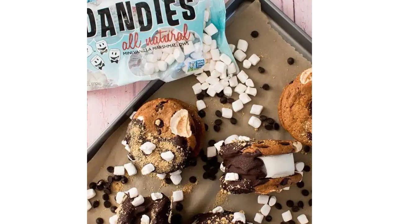 Goodness Goodies – Engroshandel Marshmallow – Dandies veganske mini-marshmallows med vaniljesmag 12 x 200 g2