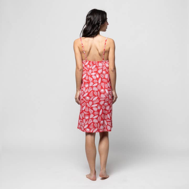 Veraluna Sustainable Clothing - Wholesale Nightgown - Women's - ORGANIC COTTON NIGHTGOWN KAMSON FAIR TRADE10