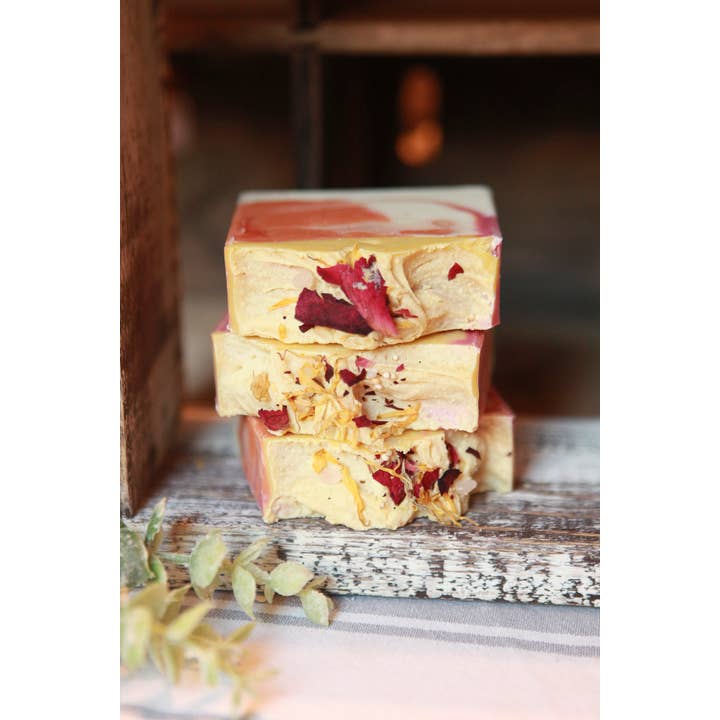 Faith and Grace Soap Co. - Wholesale Bar Soap - Citrus Energy Artisan Soap, Premium Fragrance