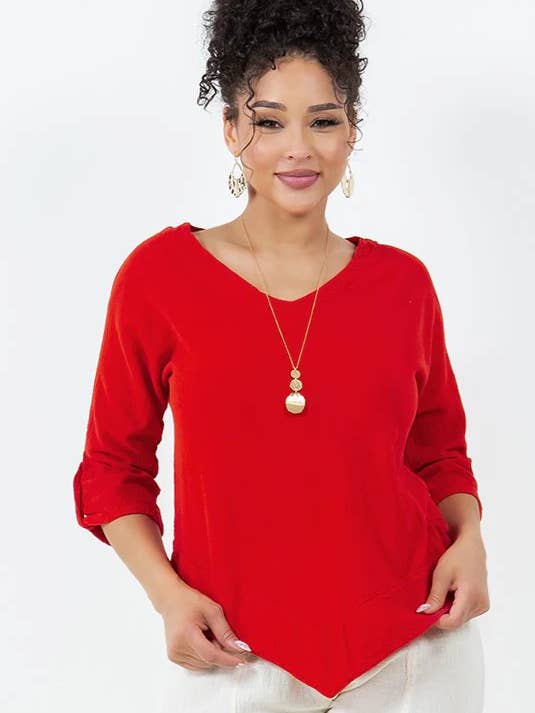 Cottonways – wholesale Blouse – Women’s – DORIE Top * In Stock7