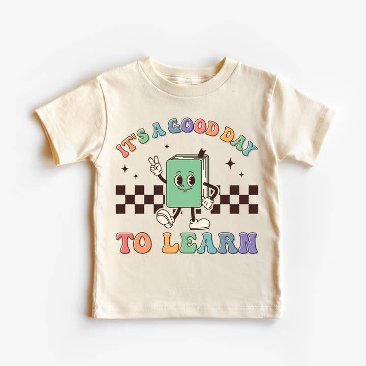 Chemise de rentrée scolaire pour tout-petits et jeunes pour la vente par Benny & Ray Apparel