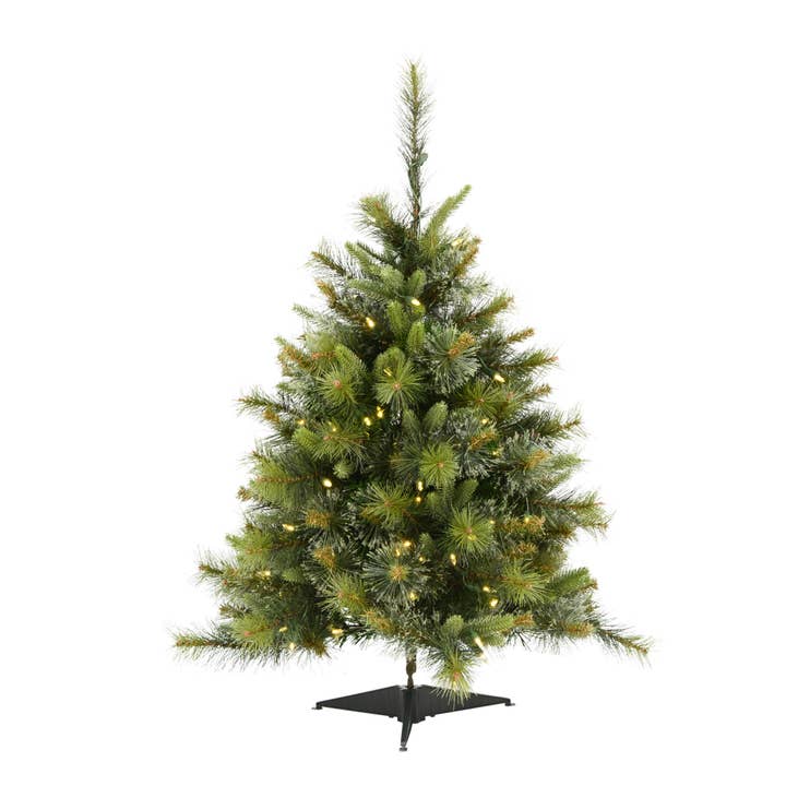 Vickerman 3' x 29" Cashmere Pine LED 100WW for wholesale by Vickerman