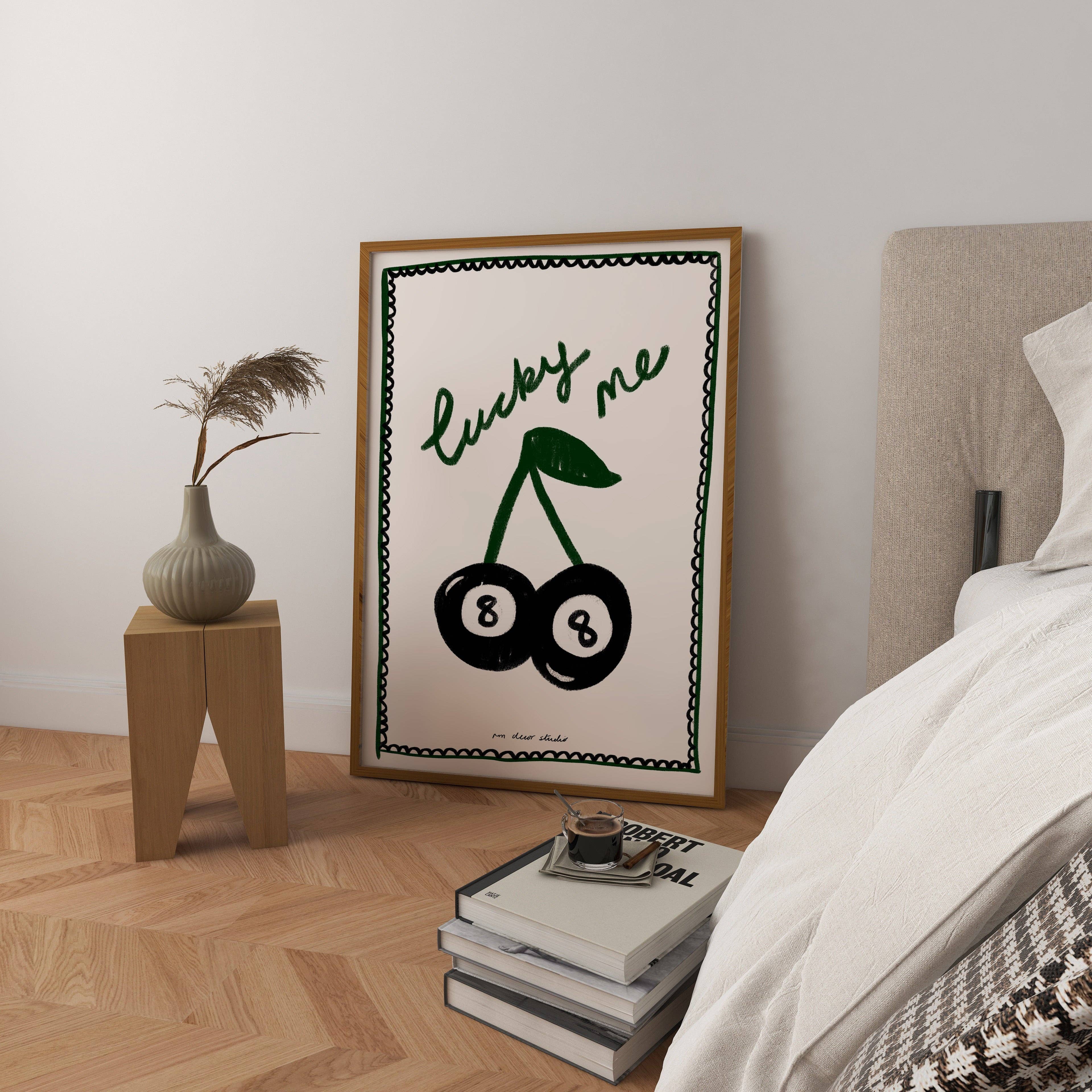 RM Decor Studio - Vendita all'ingrosso Stampa artistica - Stampa a sfera Lucky Me 81