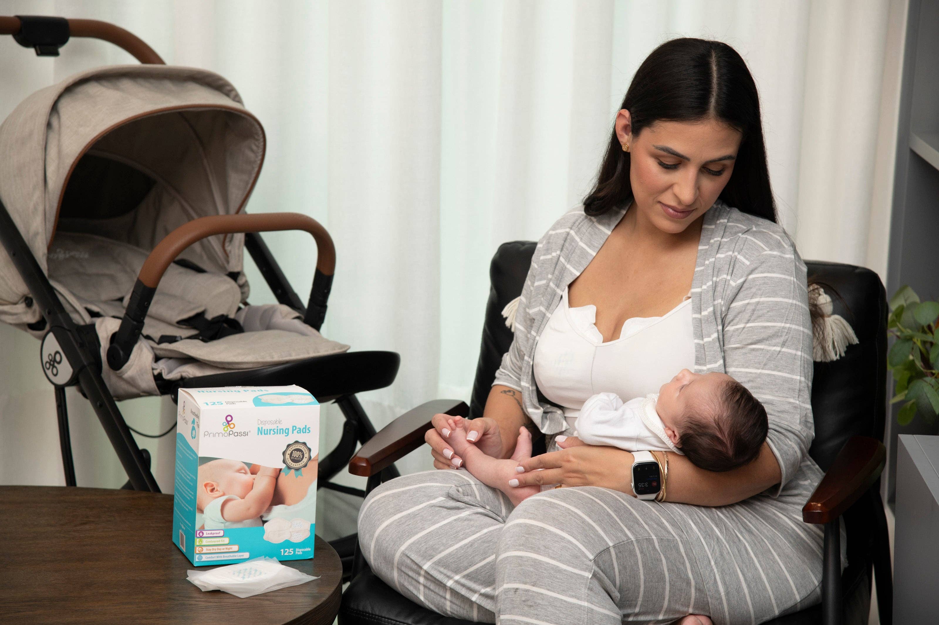 Primo Passi - Vendita all'ingrosso Cuscini/Tappetini per allattamento - Premaman - Primo Passi Coppette Assorbilatte Usa e Getta4