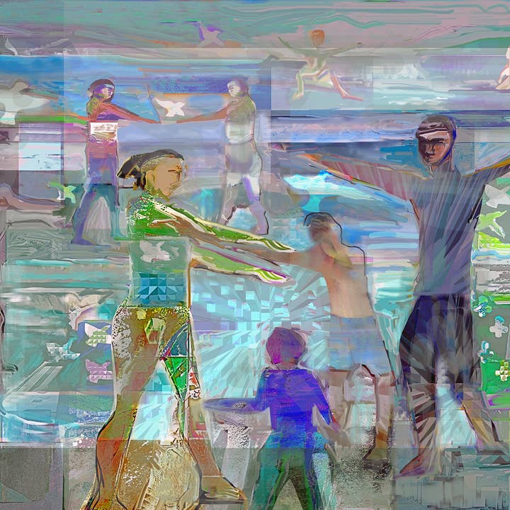 Un bello día, n.º 8 para venta al por mayor de Art by Deeling