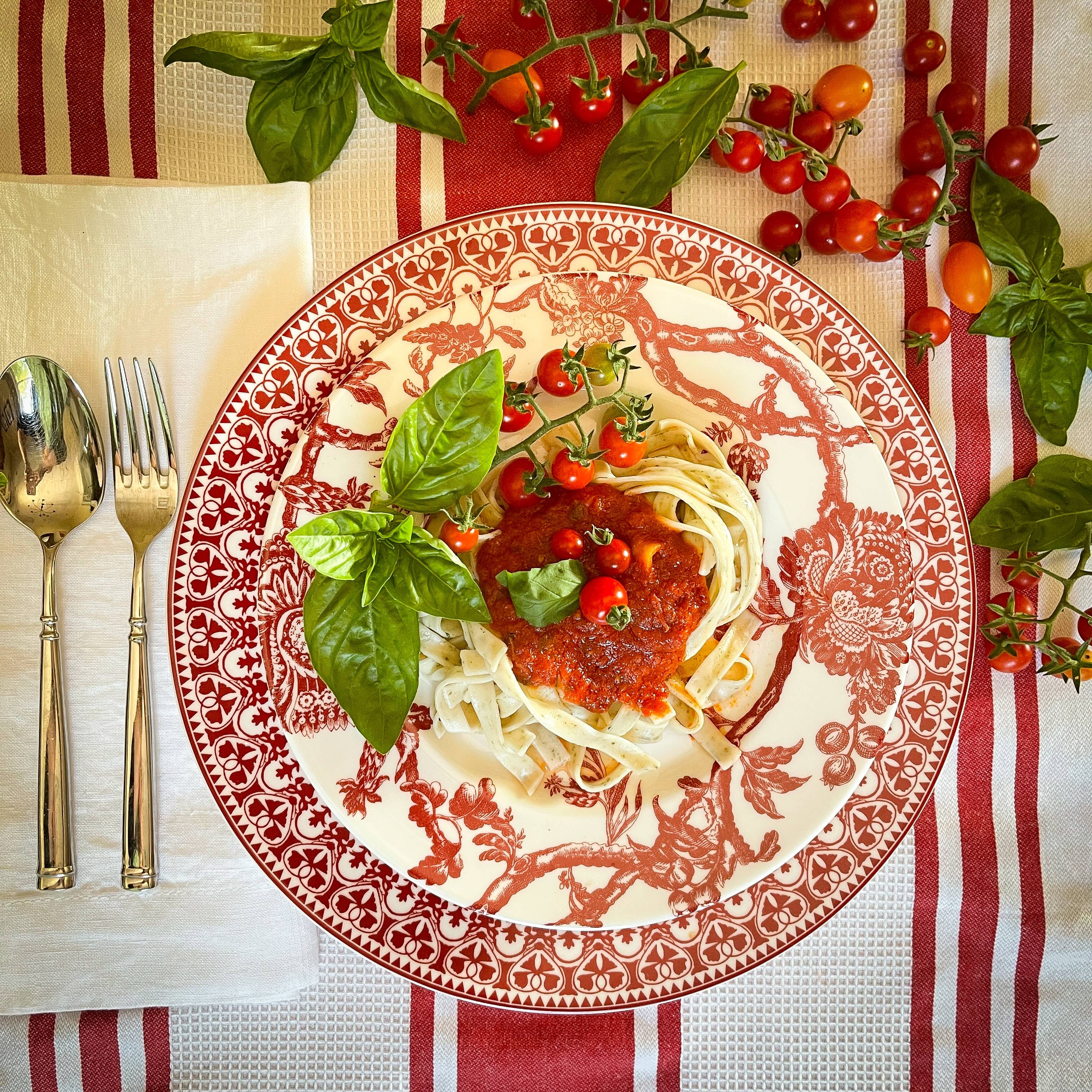 Valente Pasta - Wholesale Pasta - Basil Angel Hair3