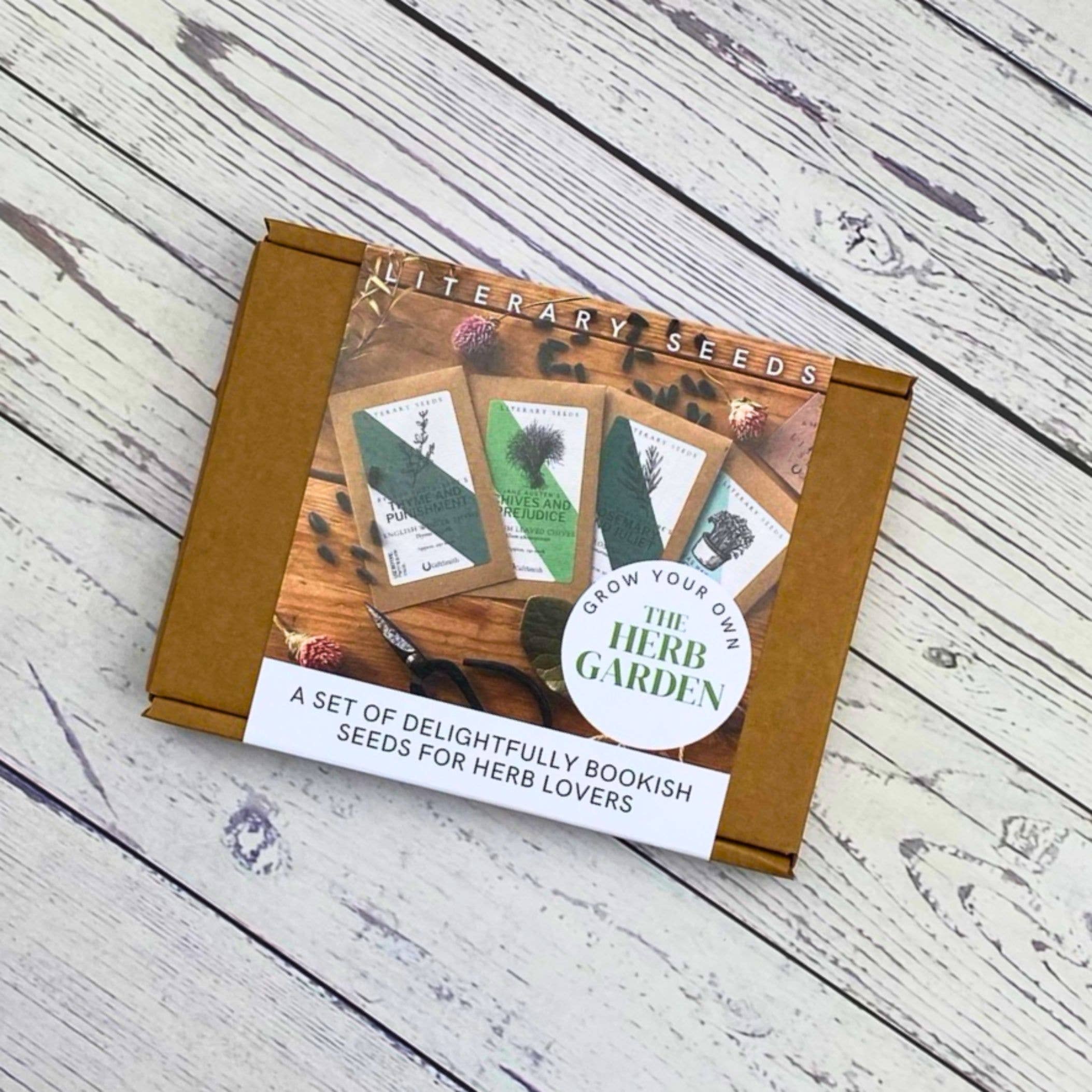 GiftSmith - Wholesale Plant Seeds - Literary Seeds: The Herbs