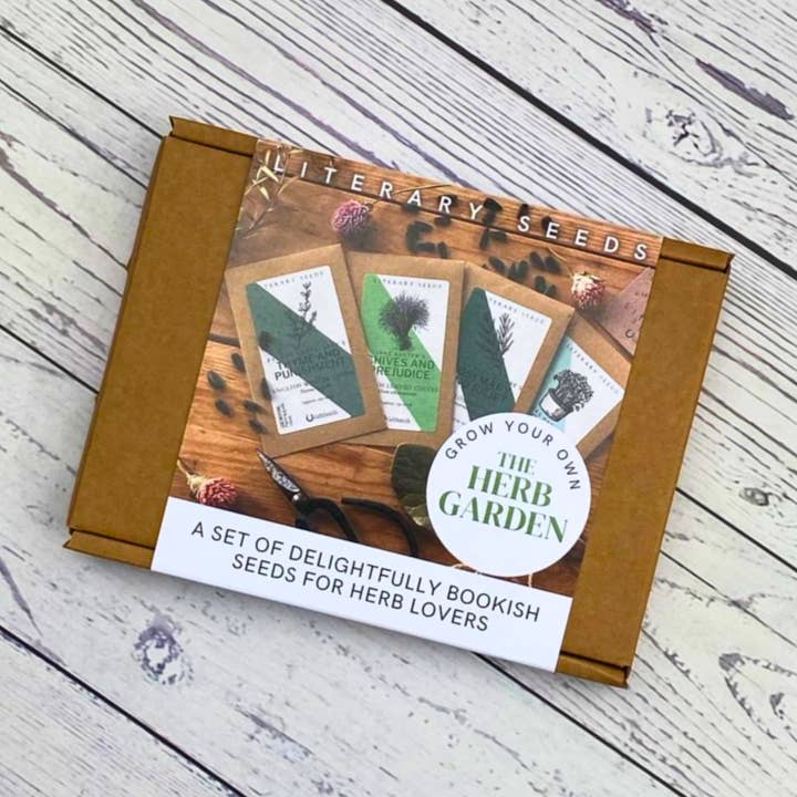 Literary Seeds: The Herbs for wholesale by GiftSmith