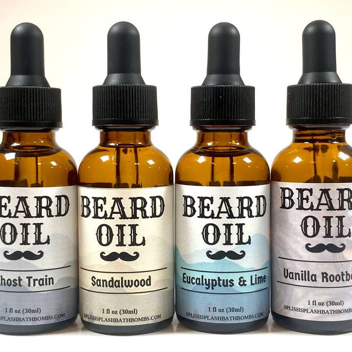 Splish Splash Bath Bombs - Wholesale Beard Styling Product - Beard OIl