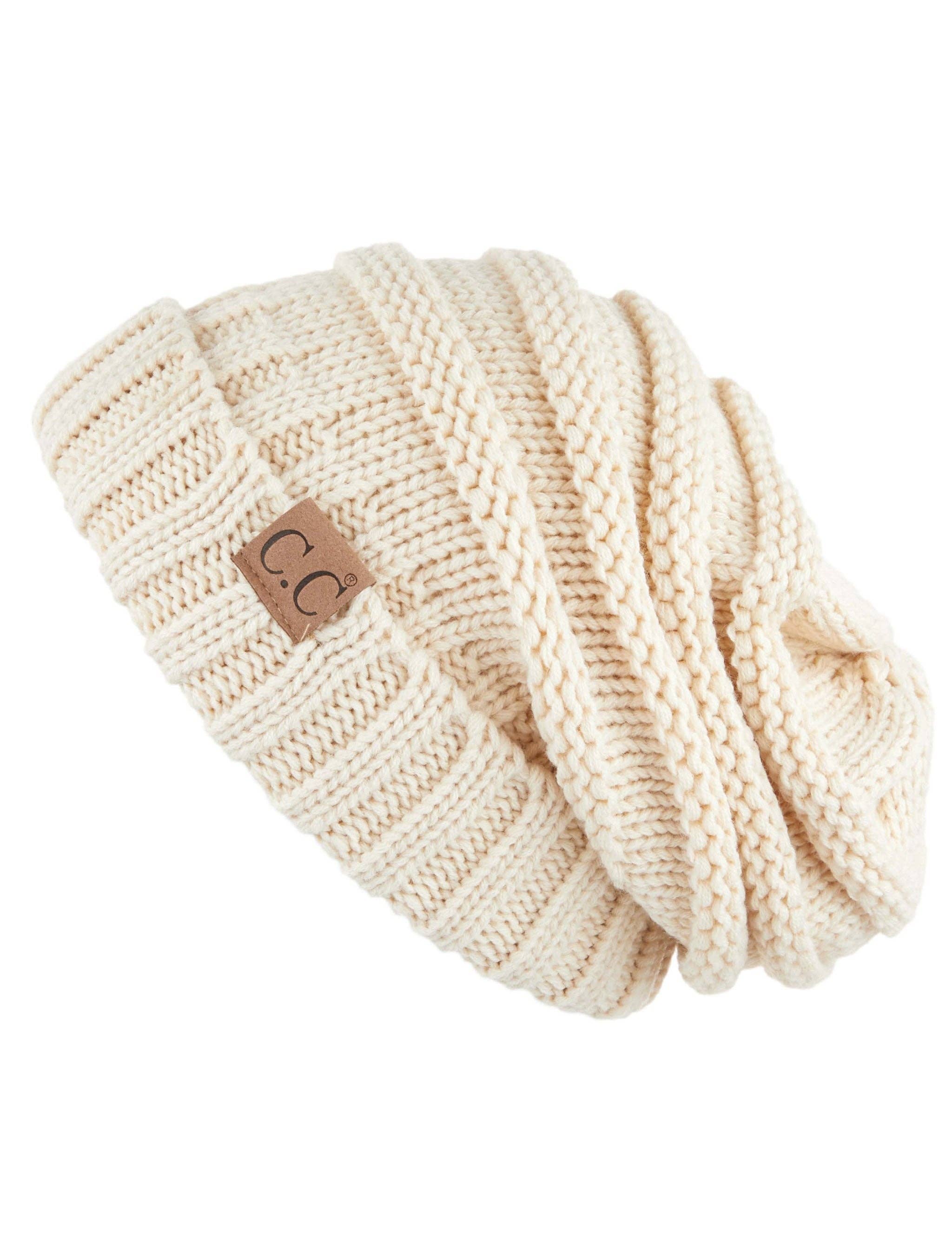 Truly Contagious - Vente Bonnet – femme - Bonnet CC Minimalist Slouch (HAT-100) (HAT-6242)22