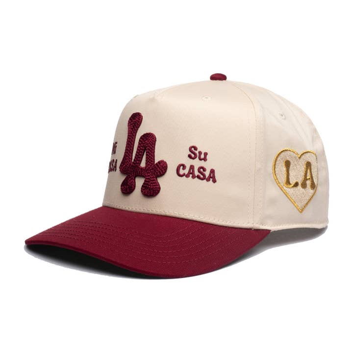 BURGUNDY NATURAL MI CASA SU CASA for wholesale on Faire2