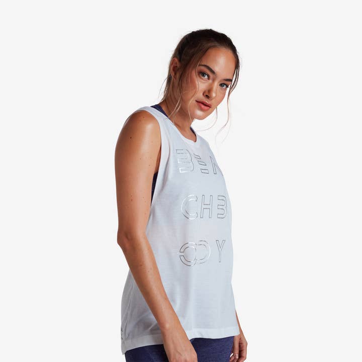 BEACHBODY - Wholesale Tank Top - Women's - Womens Modern Fusion Foil Tank