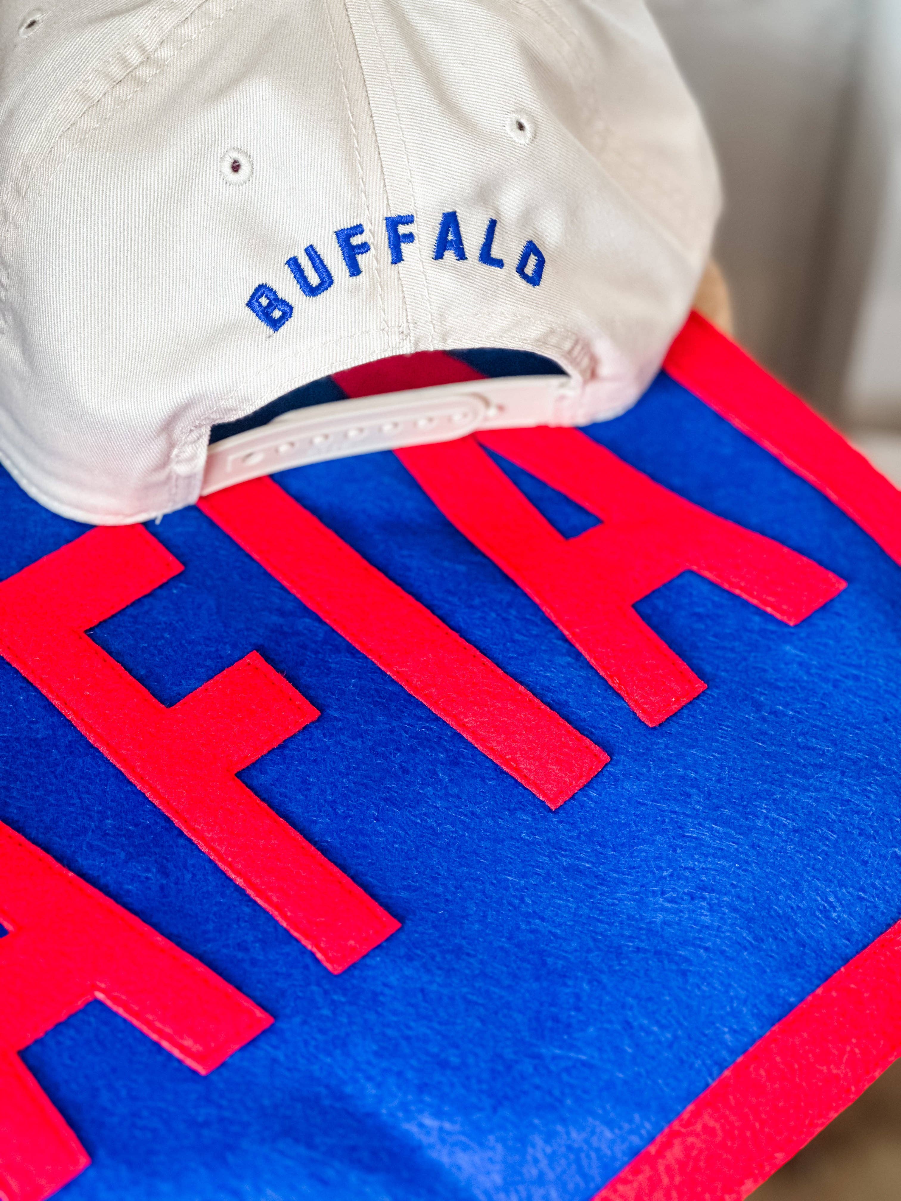 Pittsford MRKT - Wholesale Trucker Hat - Unisex - CHAMPS BUFFALO TRUCKER HAT1