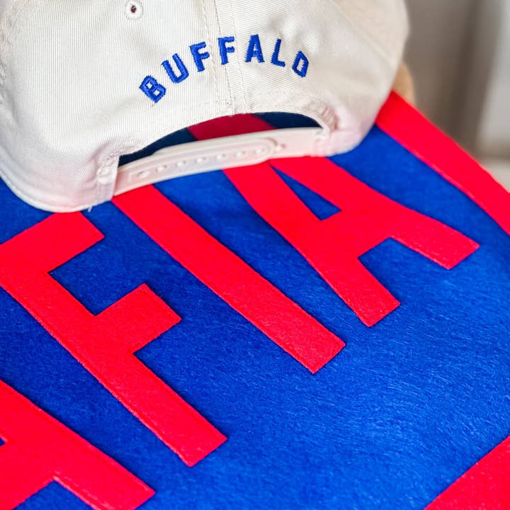 Pittsford MRKT - Wholesale Trucker Hat - Unisex - CHAMPS BUFFALO TRUCKER HAT1