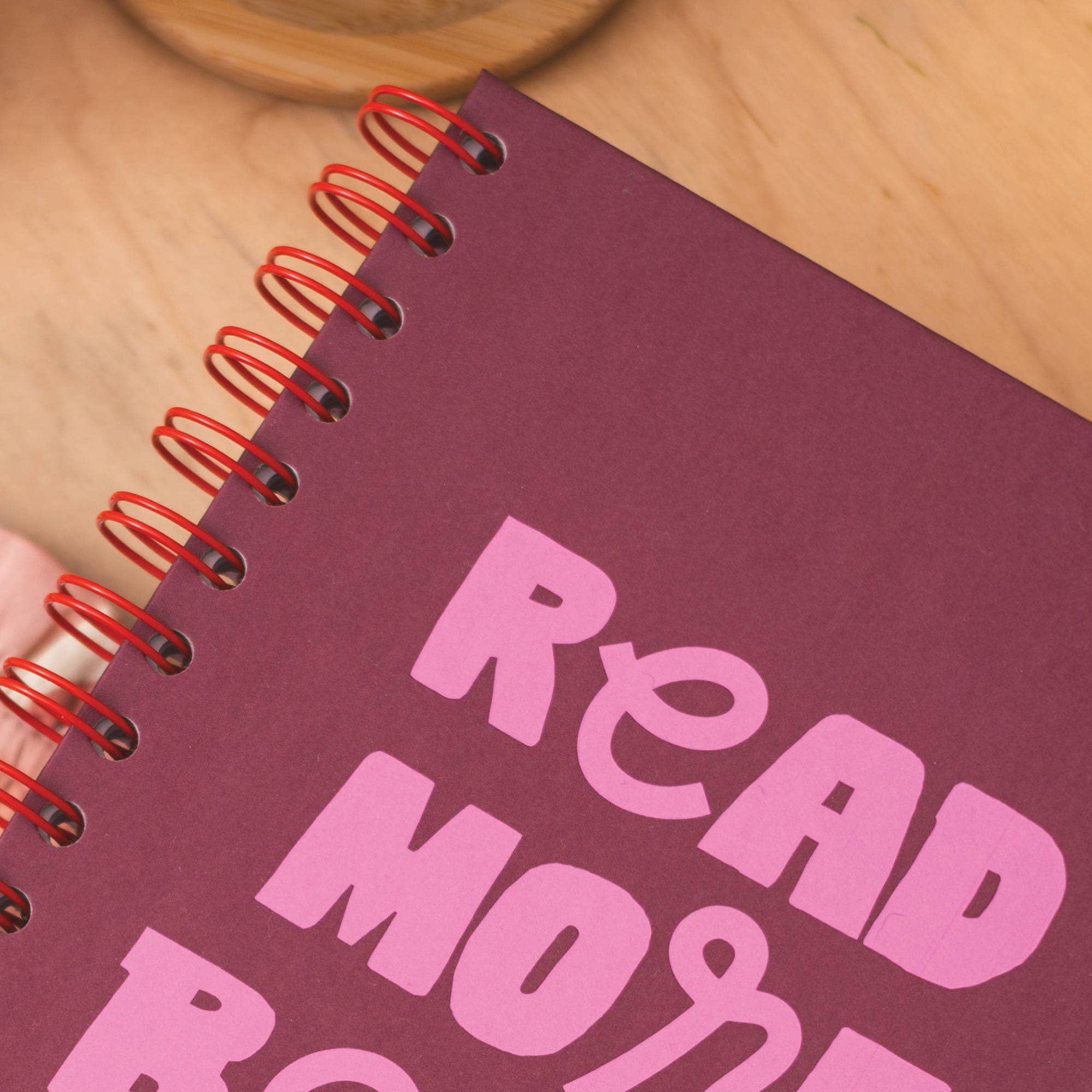 Good Tuesday - Wholesale Journal/Diary - Reading Journal A5 | Hardback | More Books4