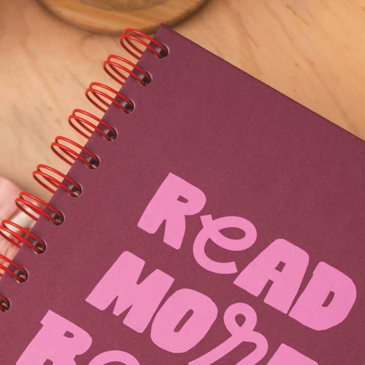 Good Tuesday - Wholesale Journal/Diary - Reading Journal A5 | Hardback | More Books4