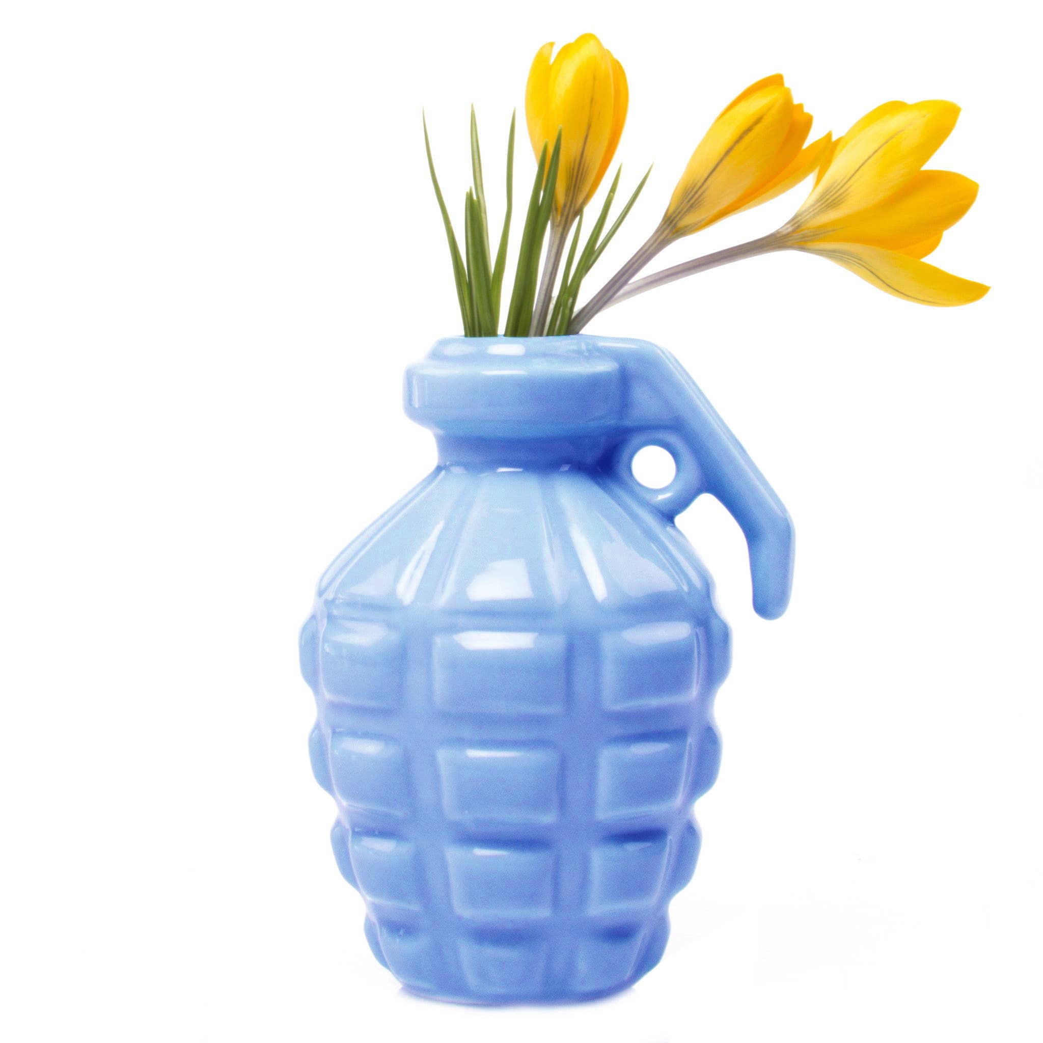 Chive - Wholesale Vase - Kapow Flower Vases With Unique Shapes Grenade  Flower Vessel3