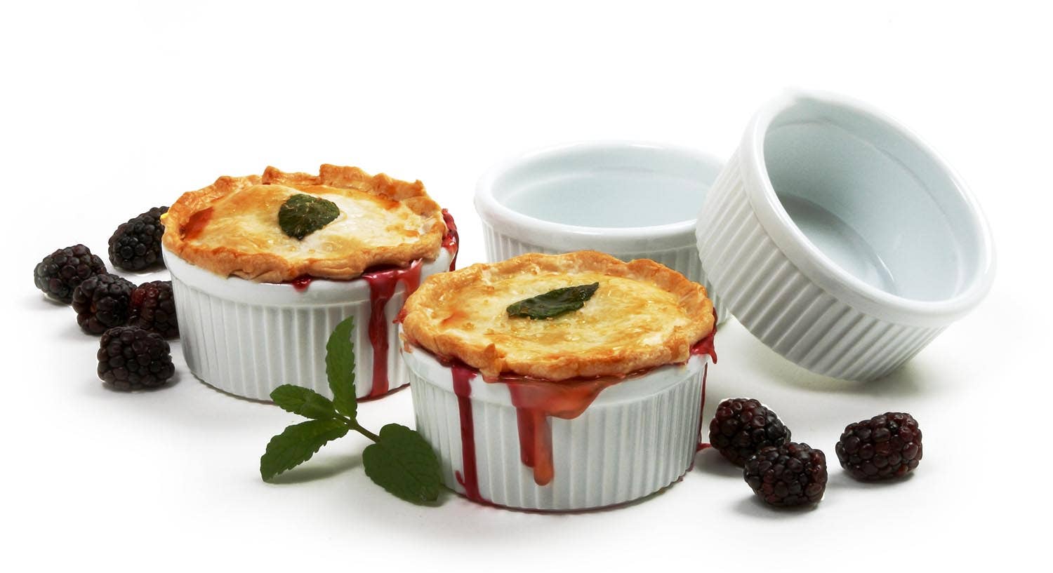 White KITCHEN BASICS OVEN-TO-TABLE Ramekin125ml/4.5oz for wholesale on Faire3