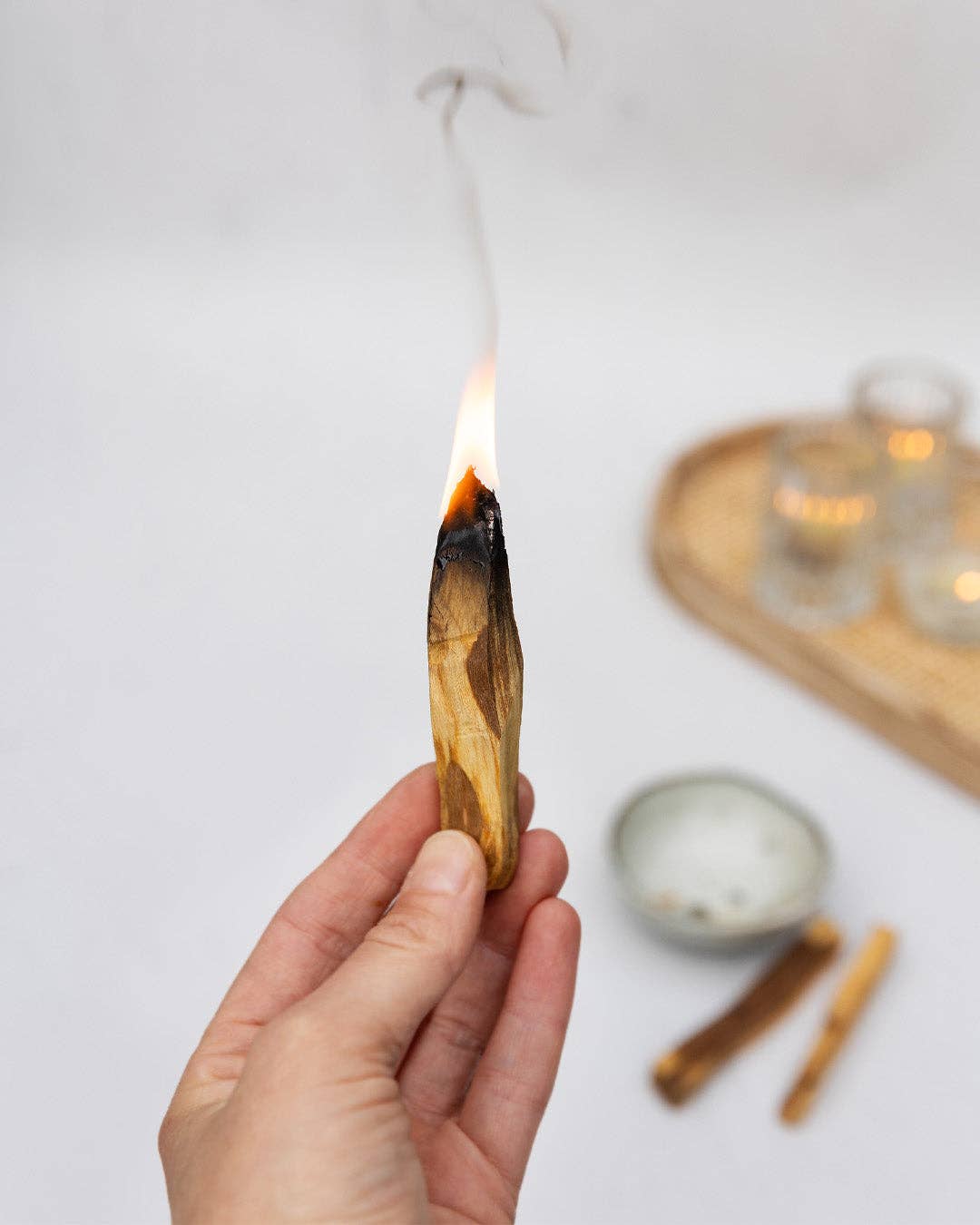 Oh Shanti – Incenso por atacado – Madeira de Palo Santo (20 pedaços)3