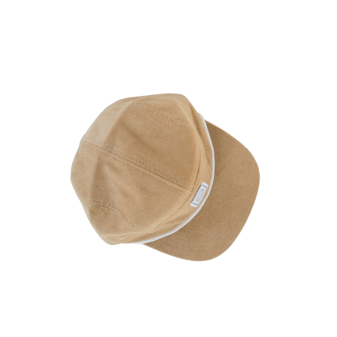 RAD RIVER CO. - Wholesale Kids Hat - Kids - Corduroy Five-Panel Hat in Stone3