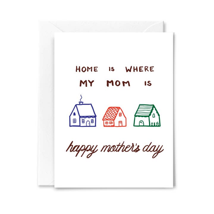 La maison, c'est ma maman carte pour la vente par Studio Conroy