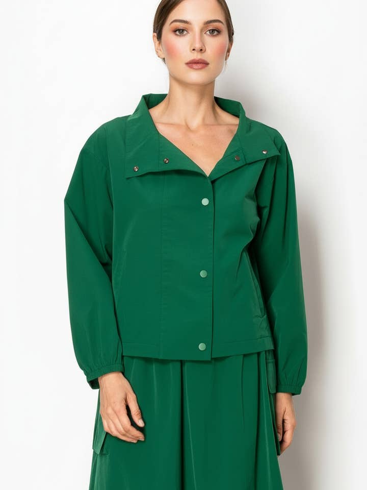 Veste Parachute Extensible Jeriko pour la vente par Joh Apparel