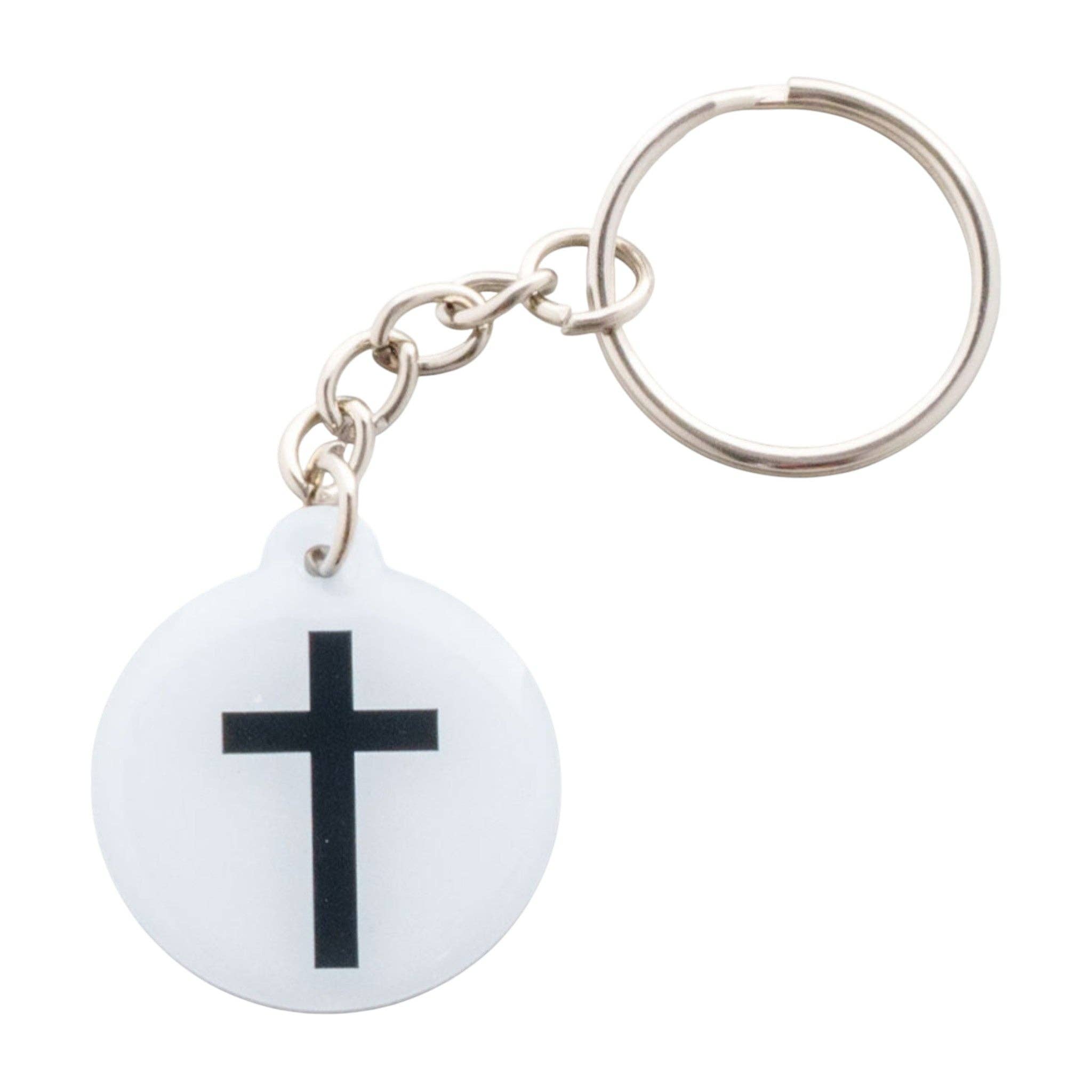 Versible - Wholesale Keychain - Unisex - Tap To Pray® Acrylic Keychain4