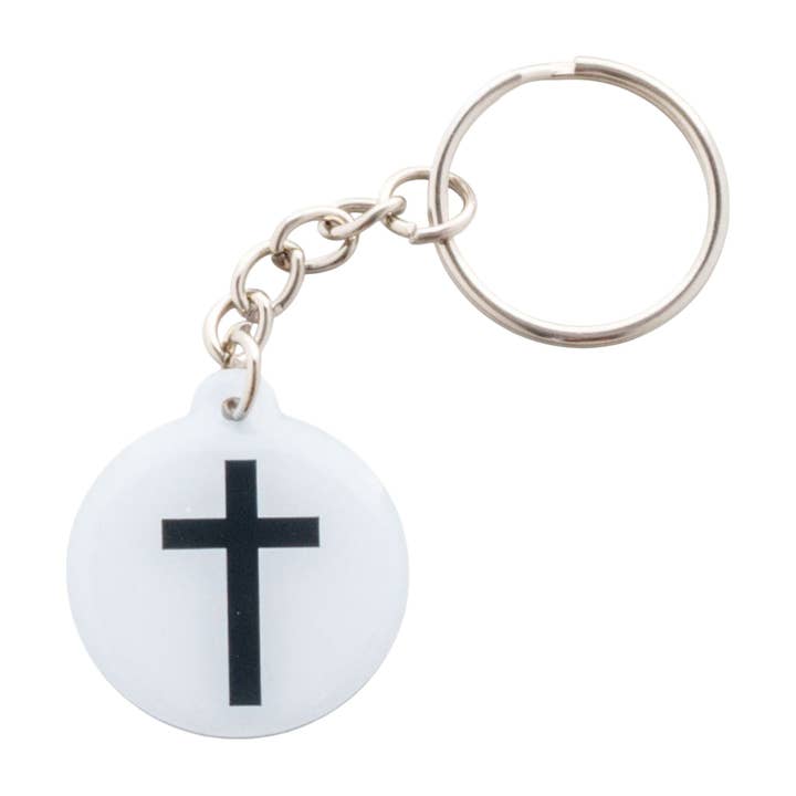 Versible - Wholesale Keychain - Unisex - Tap To Pray® Acrylic Keychain4